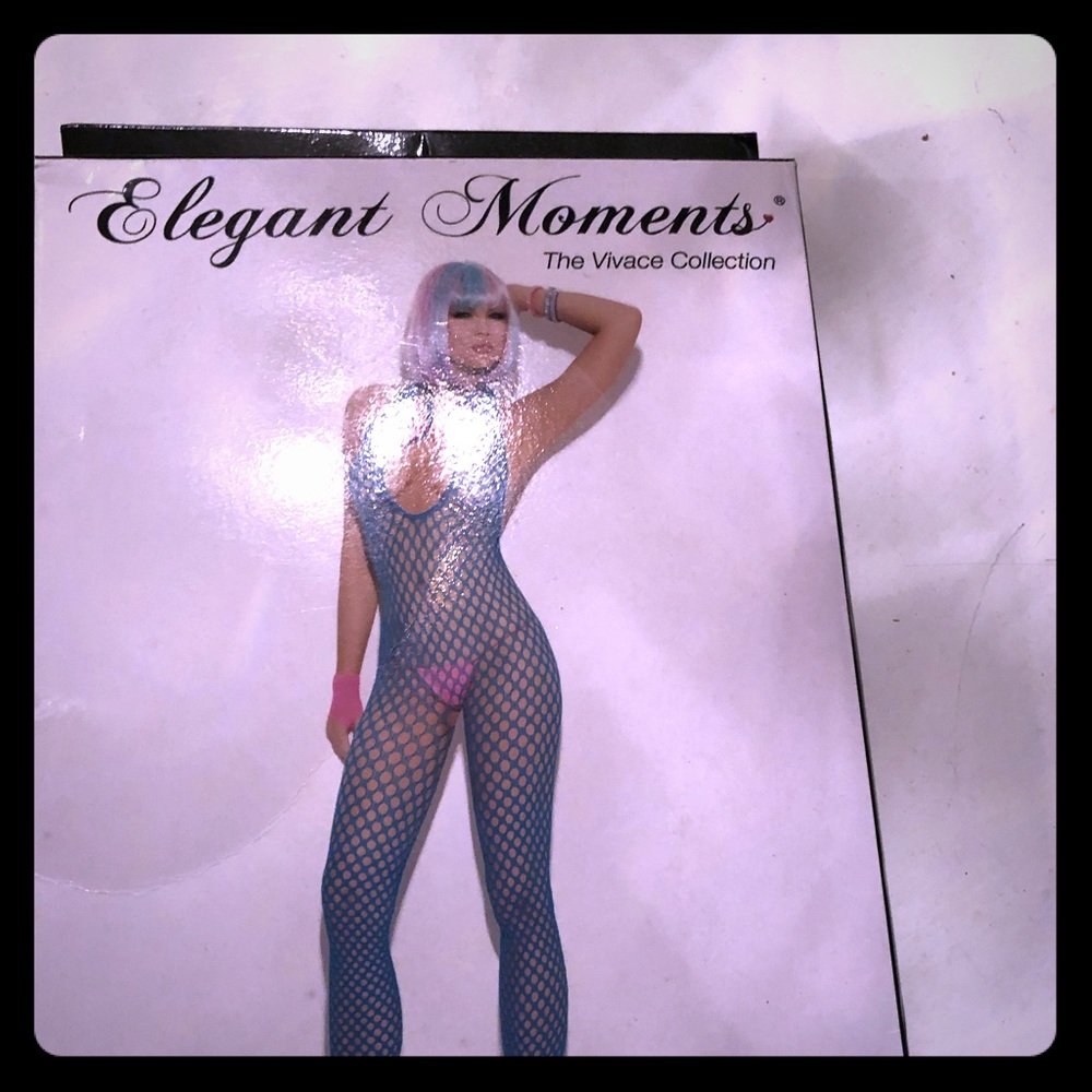 Fishnet catsuit
